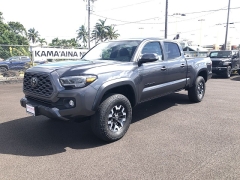  2023 Toyota Tacoma 4WD TRD Off Road Double Cab 6ft Bed V6 AT at Kona Nissan near Kailua Kona&comma; HI