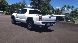 Used 2023  Toyota Tacoma 4WD TRD Off Road Double Cab 5ft Bed V6 AT at IK Auto Group near Hilo&comma; HI