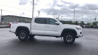 Used 2019  Toyota Tacoma 4WD Double Cab TRD Off-Road Auto at Kona Nissan near Kailua Kona&comma; HI
