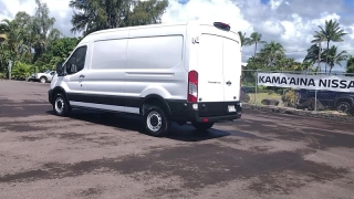 Used 2024  Ford Transit Cargo Van T-250 148" Med Rf 9070 GVWR RWD at IK Auto Group near Hilo&comma; HI