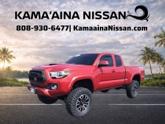  2022 Toyota Tacoma 4WD TRD Sport Access Cab 6ft Bed V6 MT at Kona Nissan near Kailua Kona&comma; HI