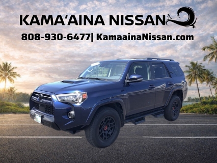 Used 2022 Toyota 4Runner TRD Off Road Premium 4WD at Kama'aina Nissan near Hilo, HI