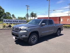 New 2025 Nissan Frontier Crew Cab 4x4 Long Bed SL at Kama'aina Nissan near Hilo, HI