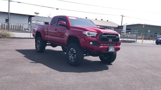 Used 2022  Toyota Tacoma 4WD TRD Sport Access Cab 6ft Bed V6 MT at Kona Nissan near Kailua Kona&comma; HI