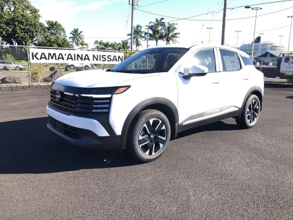 New 2025 Nissan Kicks SV AWD at Kama'aina Nissan near Hilo, HI