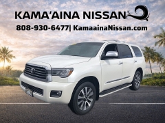  2021 Toyota Sequoia Limited 4WD at IK Auto Group near Hilo&comma; HI