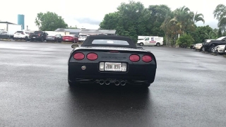 Used 2004  Chevrolet Corvette 2d Convertible at Kona Nissan near Kailua Kona&comma; HI