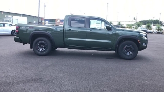 New 2025  Nissan Frontier Crew Cab 4x4 Long Bed PRO-4X at IK Auto Group near Hilo, HI
