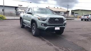 Used 2023  Toyota Tacoma 4WD Double Cab 5' Bed V6 &lpar;Natl&rpar; at Kona Nissan near Kailua Kona&comma; HI