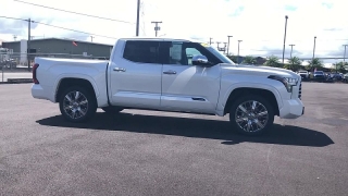 Used 2024  Toyota Tundra Hybrid 4WD Capstone CrewMax 5&period;5ft Bed at Kama'aina Nissan near Hilo&comma; HI