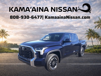Used 2025 Toyota Tundra 4WD SR5 CrewMax 5.5ft Bed at Kama'aina Nissan near Hilo, HI