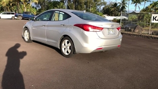 Used 2013 Hyundai Elantra 4d Sedan GLS Auto at Kona Nissan near Kailua Kona, HI