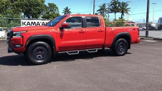 New 2025 Nissan Frontier Crew Cab 4x4 Long Bed PRO-4X at IK Auto Group near Hilo, HI