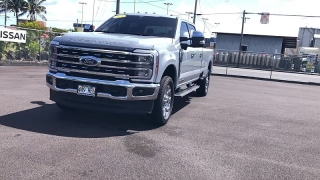 Used 2025  Ford Super Duty F-350 4WD LARIAT Crew Cab SRW 8' Box at IK Auto Group near Hilo&comma; HI