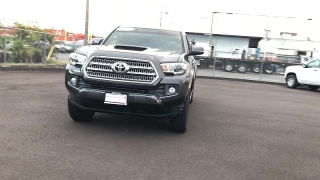 Used 2017  Toyota Tacoma 4WD Double Cab TRD Sport Auto at Kona Nissan near Kailua Kona&comma; HI