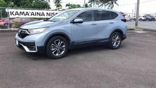 Used 2022  Honda CR-V EX-L 2WD at IK Auto Group near Hilo&comma; HI