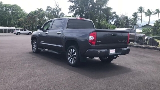 Used 2019  Toyota Tundra 4WD CrewMax Limited 5&period;7L at Kona Nissan near Kailua Kona&comma; HI