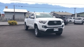 Used 2016 Toyota Tacoma 2WD Double Cab LB V6 AT (Natl) at Kama'aina Nissan near Hilo, HI