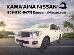 Used 2021  Toyota Sequoia Nightshade 4WD at Kama'aina Nissan near Hilo&comma; HI
