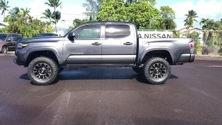 Used 2020  Toyota Tacoma 4WD Double Cab TRD Sport Auto at Kona Nissan near Kailua Kona, HI