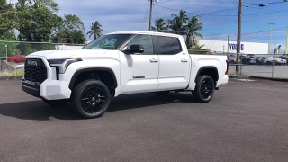 Used 2024 Toyota Tundra 4WD Limited CrewMax 5.5ft Bed at Kama'aina Nissan near Hilo, HI