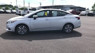 Used 2020 Nissan Versa 4d Sedan SV at Kona Nissan near Kailua Kona, HI