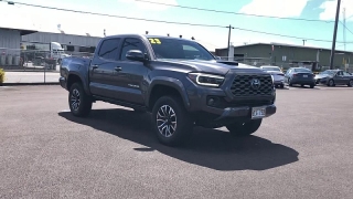 Used 2023 Toyota Tacoma 4WD TRD Sport Double Cab 5ft Bed V6 AT at Kona Nissan near Kailua Kona, HI