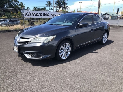 Used 2016 Acura ILX 4d Sedan at Kama'aina Nissan near Hilo, HI