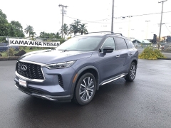  2022 INFINITI QX60 AUTOGRAPH FWD at Kona Nissan near Kailua Kona&comma; HI