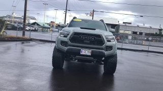 Used 2021  Toyota Tacoma 4WD TRD Pro Double Cab 5ft Bed V6 AT at Kona Nissan near Kailua Kona&comma; HI