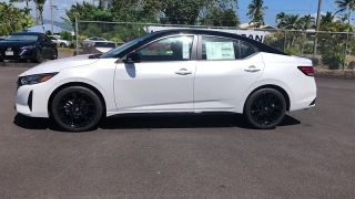 New 2025 Nissan Sentra SR CVT at Kona Nissan near Kailua Kona, HI