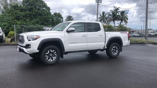 Used 2019  Toyota Tacoma 4WD Double Cab TRD Off-Road Auto at Kona Nissan near Kailua Kona&comma; HI