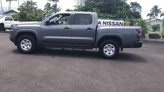 Used 2023  Nissan Frontier Crew Cab 4x4 S Auto at Kona Nissan near Kailua Kona&comma; HI