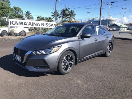 2022 Nissan Sentra SV