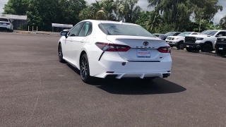 Used 2024  Toyota Camry SE Auto at Kona Nissan near Kailua Kona&comma; HI