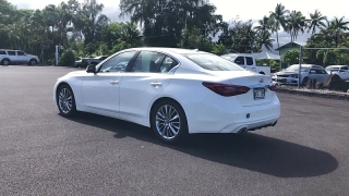 Used 2022  INFINITI Q50 LUXE RWD at Kona Nissan near Kailua Kona&comma; HI