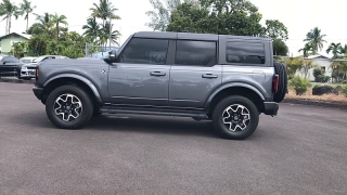 Used 2022 Ford Bronco Outer Banks 4 Door Advanced 4x4 at Kama'aina Nissan near Hilo, HI