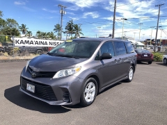 2020 Toyota Sienna 4d Wagon FWD L 7-Passenger at Kona Nissan near Kailua Kona, HI