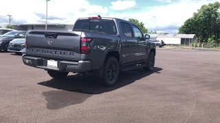 New 2026  Nissan Frontier Crew Cab 4x4 SV at Kona Nissan near Kailua Kona&comma; HI