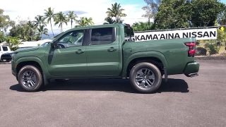 New 2025 Nissan Frontier Crew Cab 4x2 SV at Kona Nissan near Kailua Kona, HI