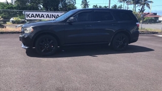Used 2013 Dodge Durango 4d SUV AWD SXT at Kona Nissan near Kailua Kona, HI