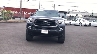 Used 2022 Toyota Tacoma 4WD Double Cab 5' Bed V6 (Natl) at Kama'aina Nissan near Hilo, HI