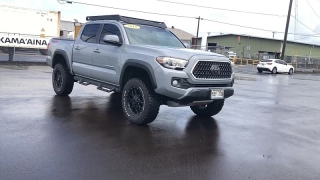 Used 2018  Toyota Tacoma 4WD Double Cab TRD Off-Road 6spd at Kona Nissan near Kailua Kona&comma; HI
