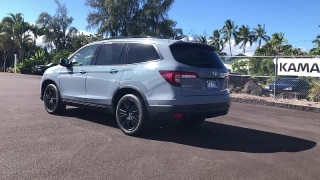 Used 2022  Honda Pilot Black Edition AWD at Kama'aina Nissan near Hilo&comma; HI