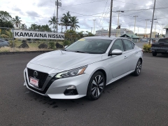 Used 2019 Nissan Altima 4d Sedan FWD 2.5L SL at Kona Nissan near Kailua Kona, HI