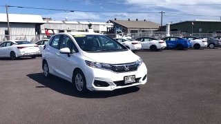 Used 2020  Honda Fit 4d Hatchback LX CVT at Kama'aina Nissan near Hilo, HI