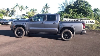 New 2026  Nissan Frontier Crew Cab 4x4 SV at Kama'aina Nissan near Hilo&comma; HI