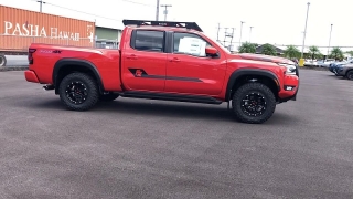 New 2025 Nissan Frontier Crew Cab 4x4 Long Bed PRO-4X at Kama'aina Nissan near Hilo, HI