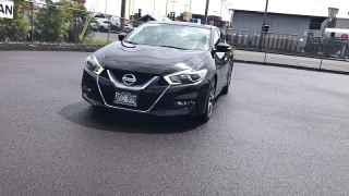 Used 2016  Nissan Maxima 4d Sedan SL at IK Auto Group near Hilo&comma; HI