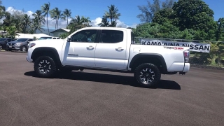 Used 2023  Toyota Tacoma 4WD TRD Off Road Double Cab 5ft Bed V6 AT at IK Auto Group near Hilo&comma; HI